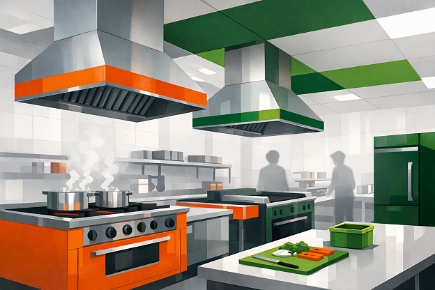 Вентиляция горячего цеха: что нужно знать 
| Блог НЕВАТОМ